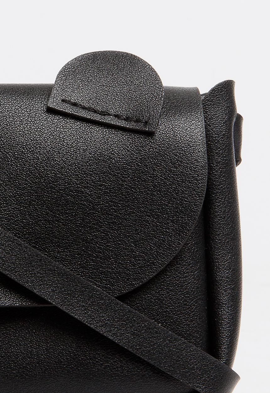 Pop Candy - Girls Sling Bag Black
