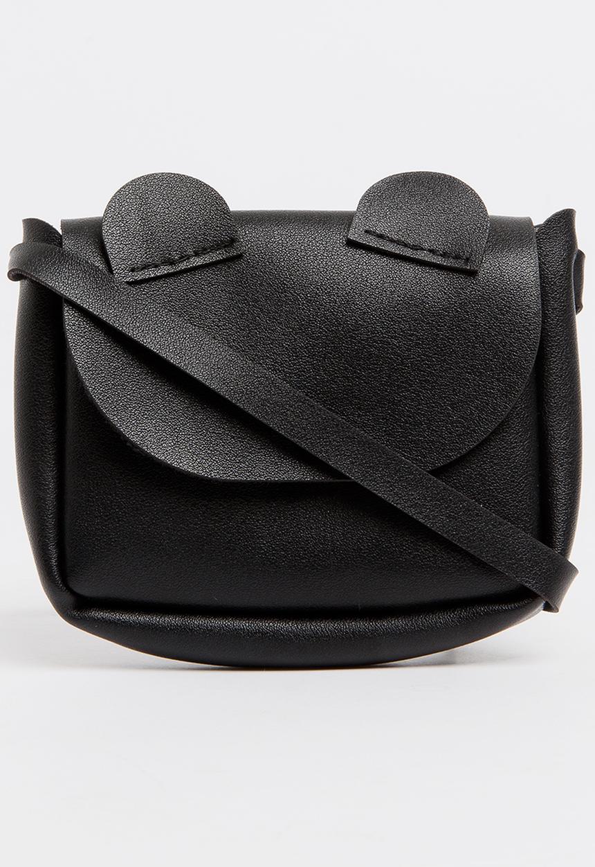 Pop Candy - Girls Sling Bag Black