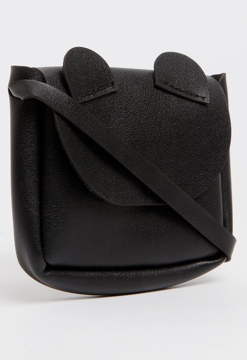 Pop Candy - Girls Sling Bag Black