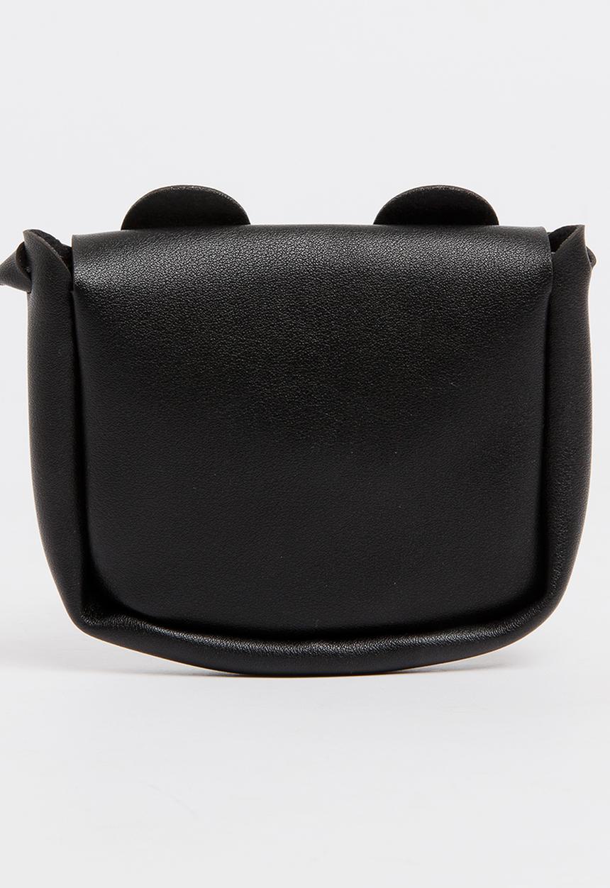 Pop Candy - Girls Sling Bag Black