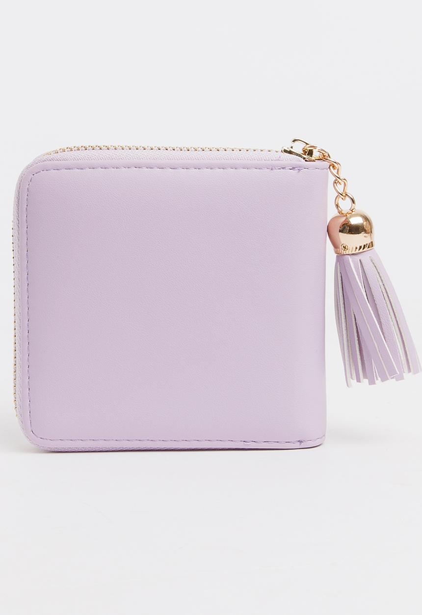 Pop Candy - Girls Unicorn Purse Pale Purple