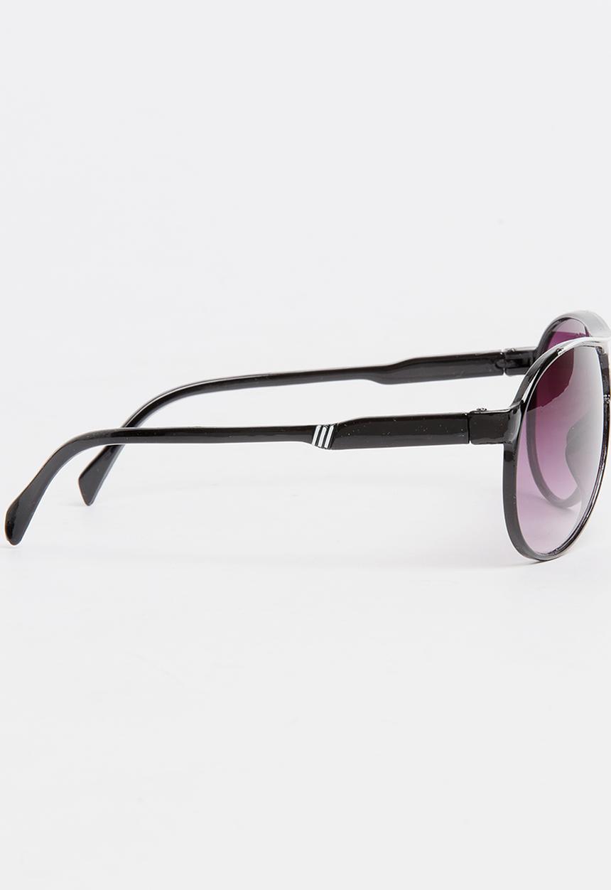 Pop Candy - Boys Plastic Sunglasses Black