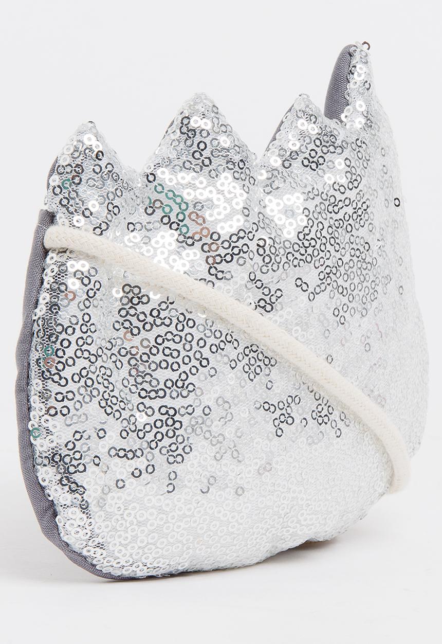Pop Candy - Girls Sequin Bag Silver