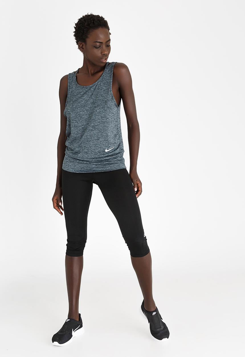 Nike - Nike Womens Dry Tank Dark Grey