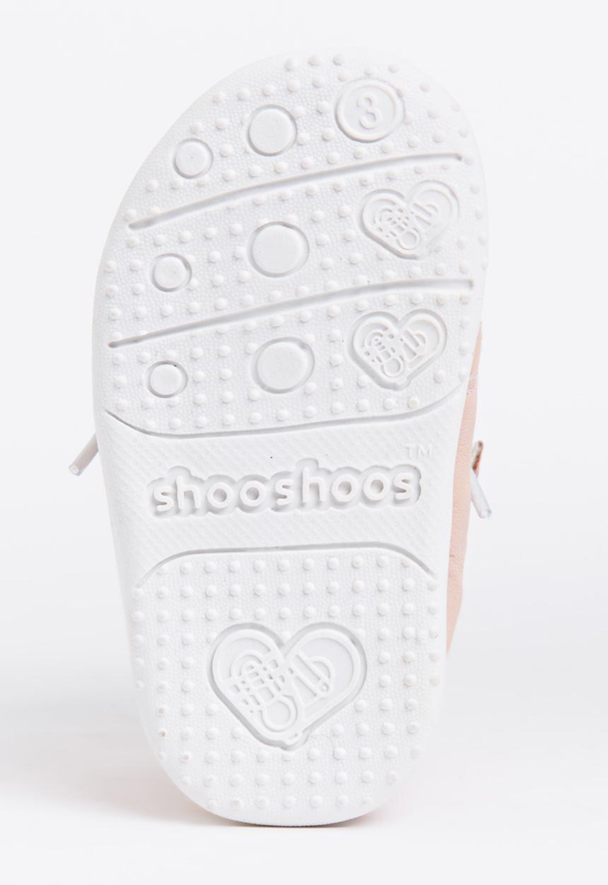 shooshoos - Hola  High  Top Sneaker Pale Pink