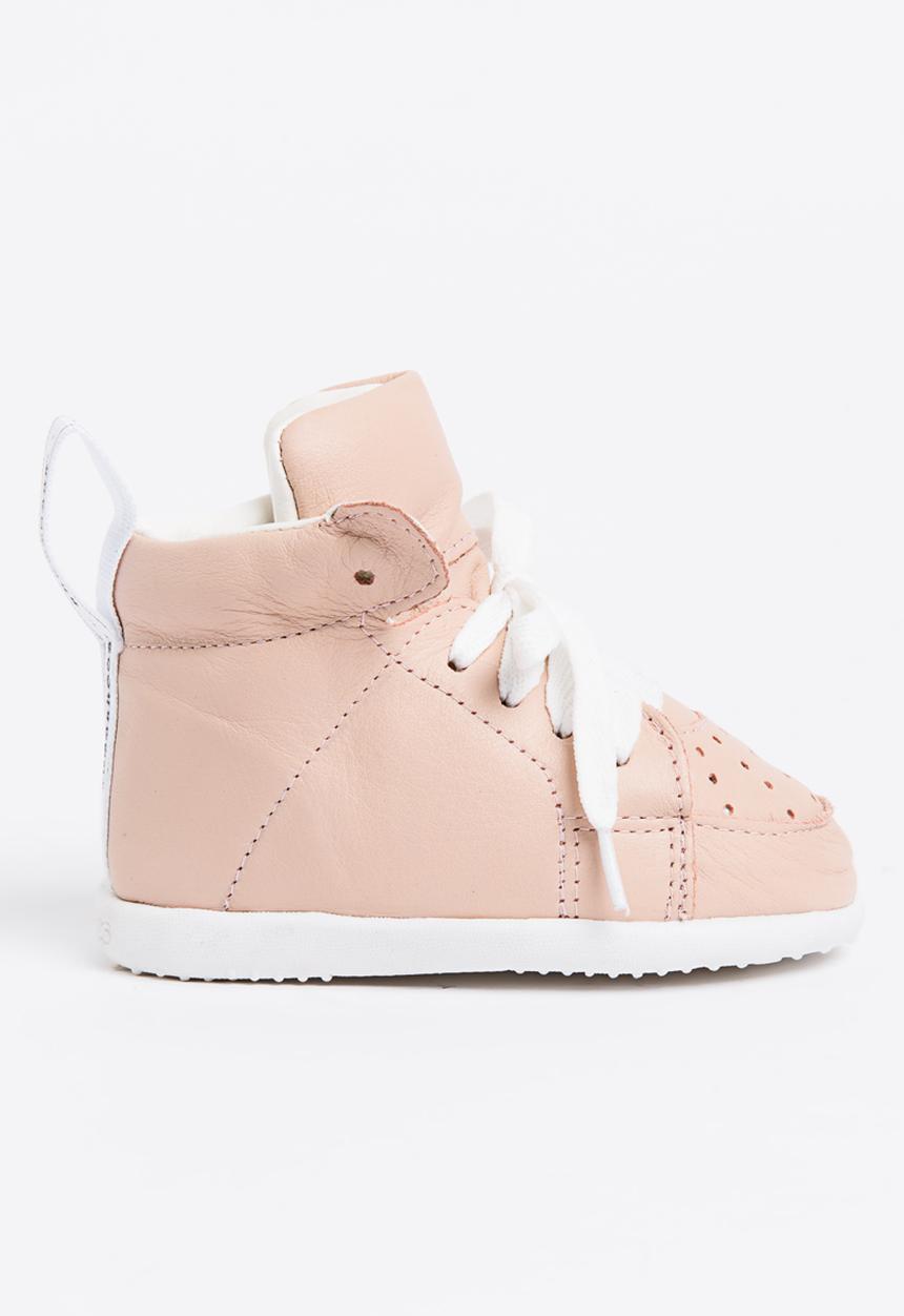 shooshoos - Hola  High  Top Sneaker Pale Pink