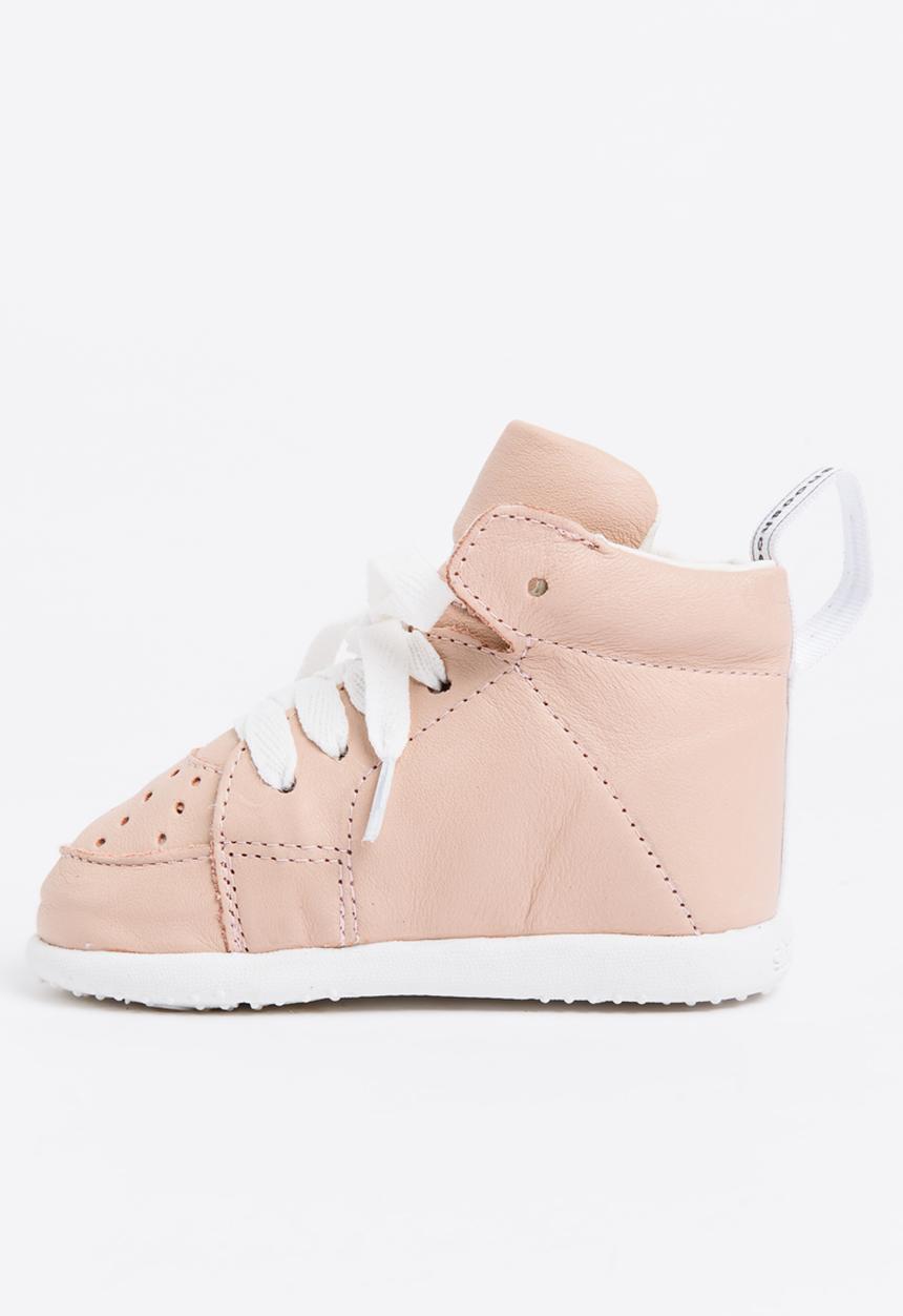 shooshoos - Hola  High  Top Sneaker Pale Pink