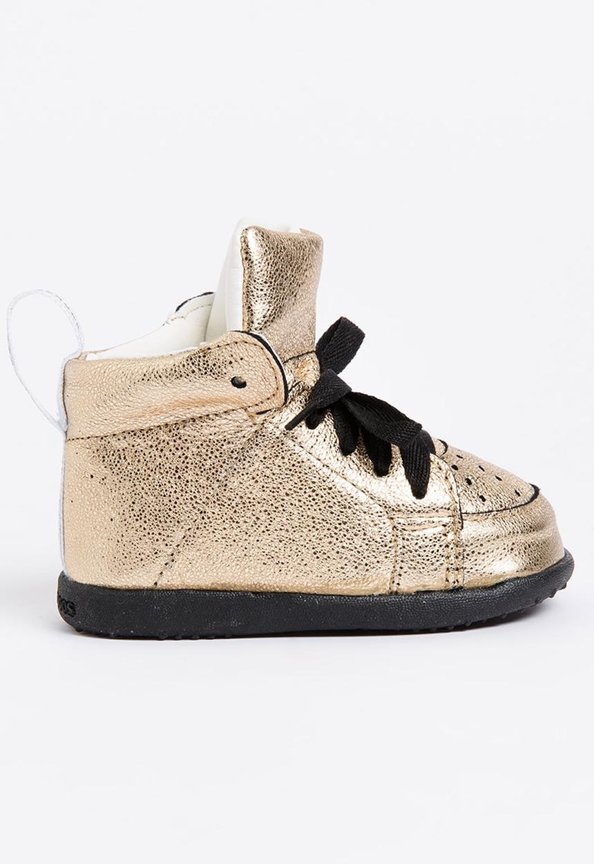 shooshoos - Cruising 299 High  Top Sneaker Gold