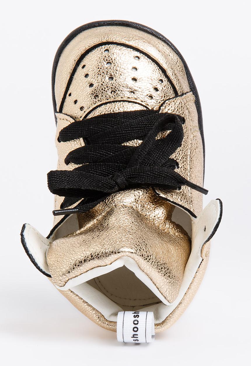 shooshoos - Cruising 299 High  Top Sneaker Gold
