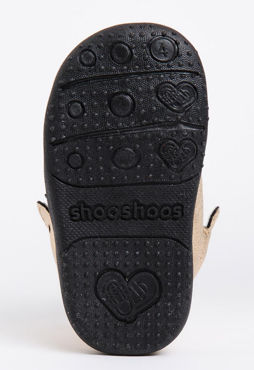 shooshoos - Cruising 299 High  Top Sneaker Gold