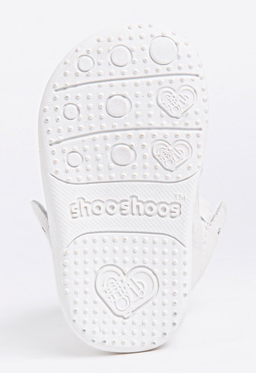 shooshoos - Madison High  Top Sneaker White