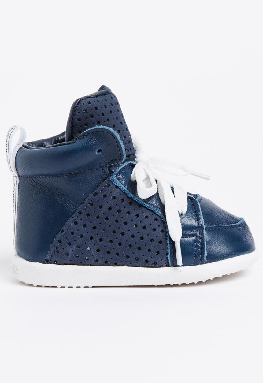 shooshoos - Now You See Me High  Top Sneaker Navy