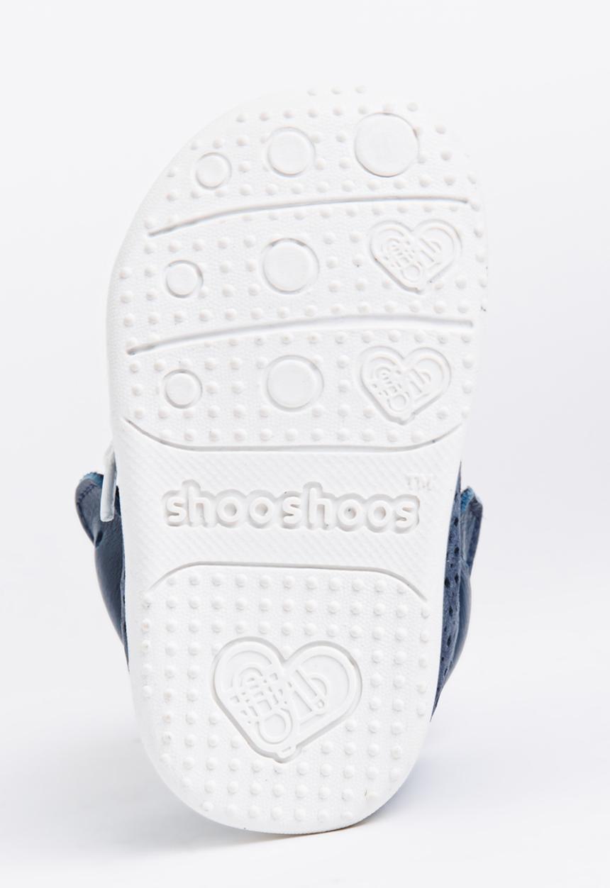 shooshoos - Now You See Me High  Top Sneaker Navy