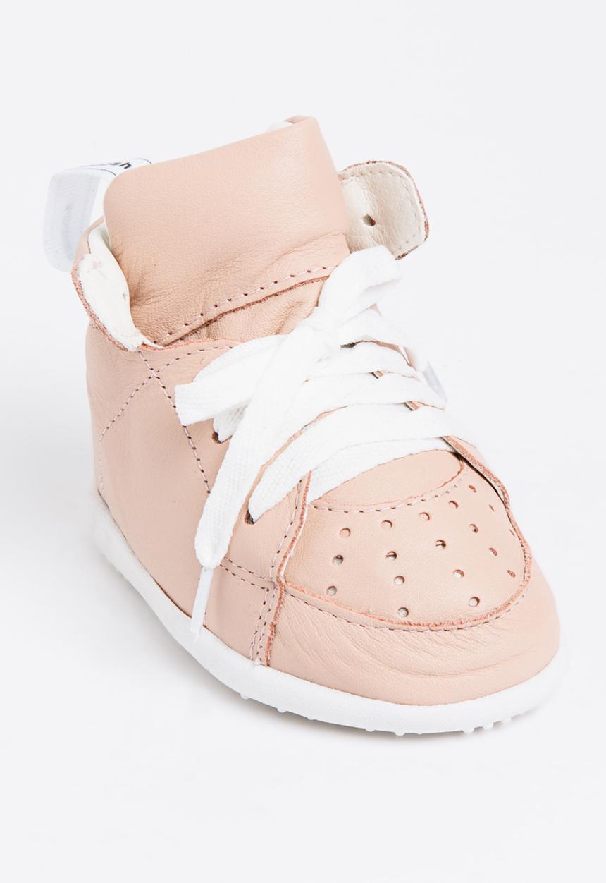 shooshoos - Hola  High  Top Sneaker Pale Pink