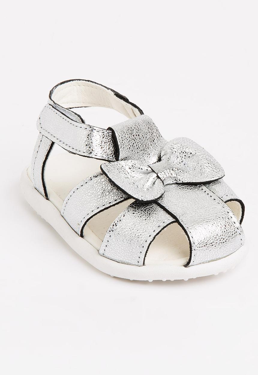 shooshoos - We Are All Stars Sandal Silver
