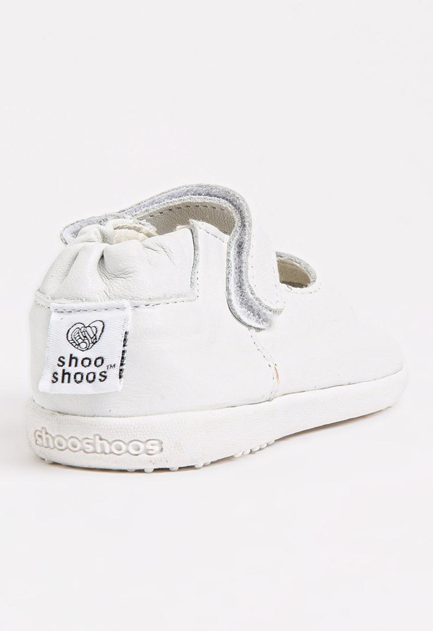 shooshoos - Nightingale Pump White