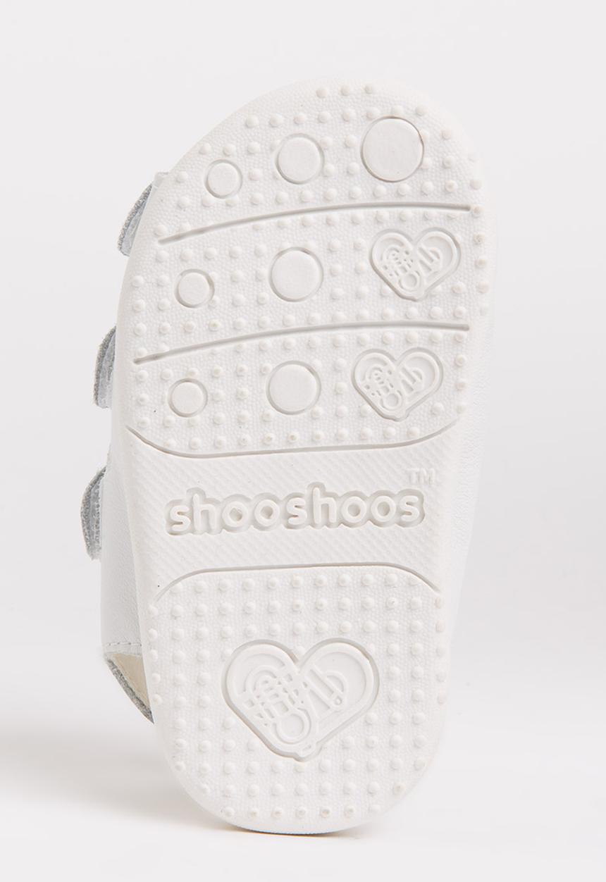 shooshoos - Cost To Coast Sandal White