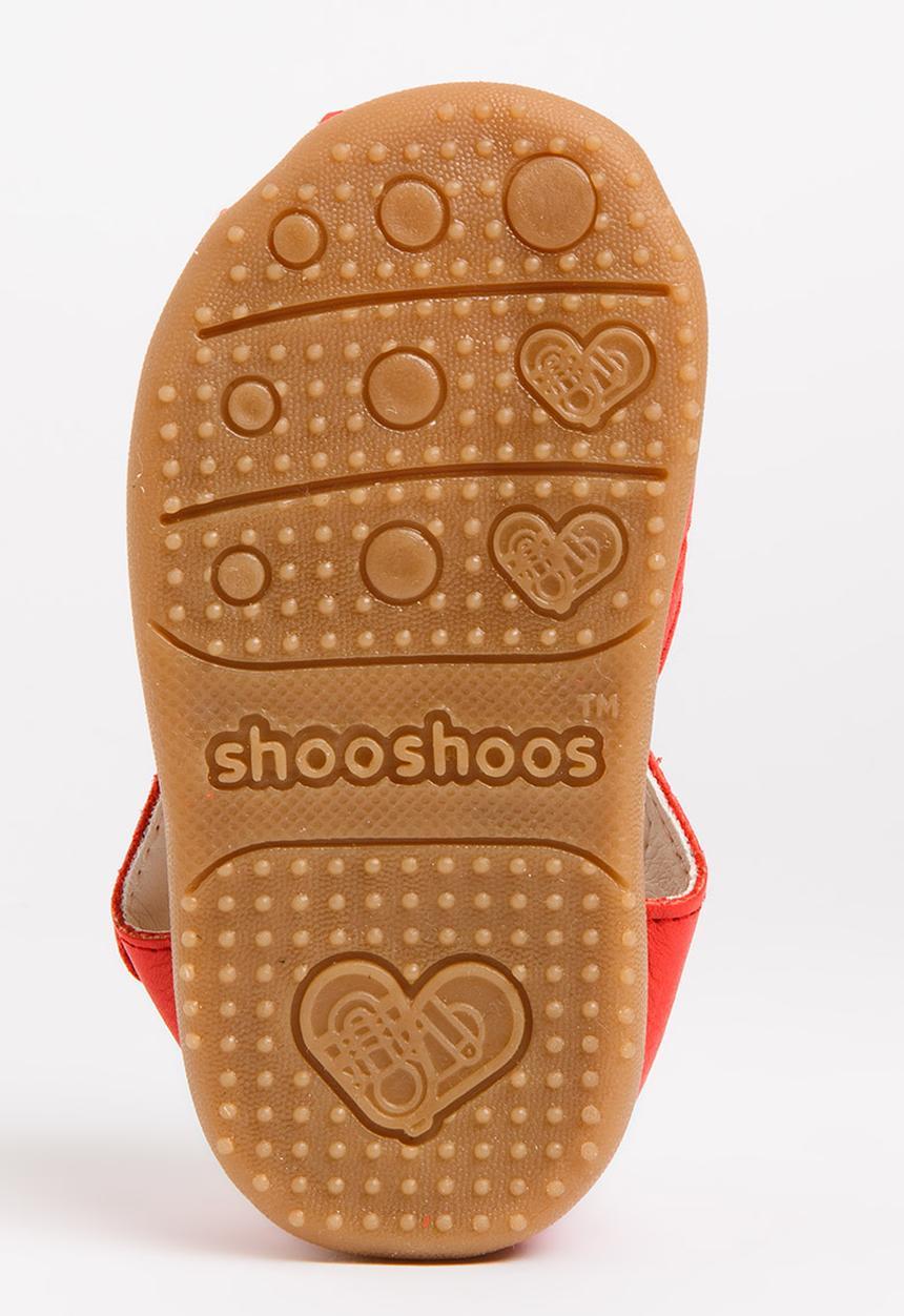 shooshoos - Nascar  Sandal Red