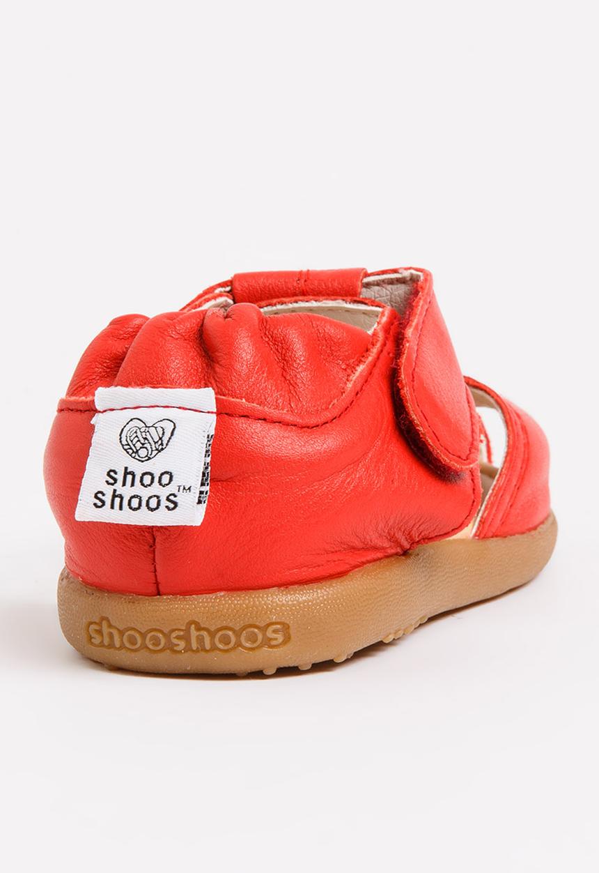 shooshoos - Nascar  Sandal Red