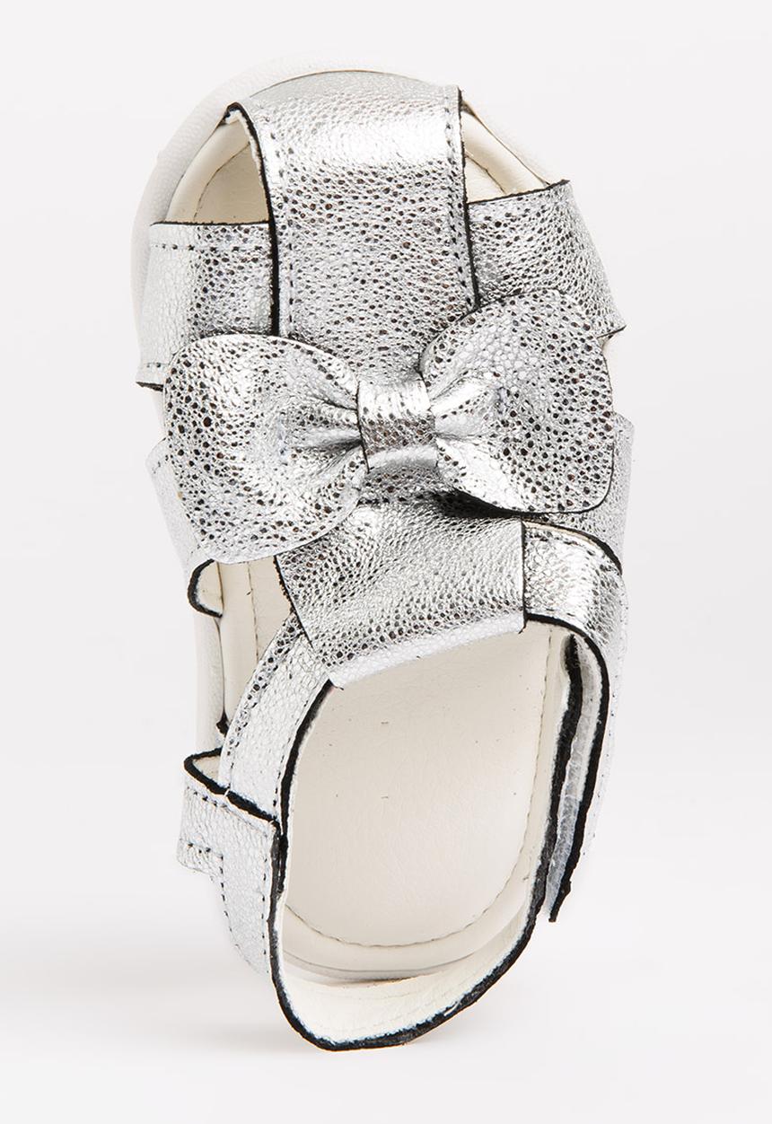 shooshoos - We Are All Stars Sandal Silver