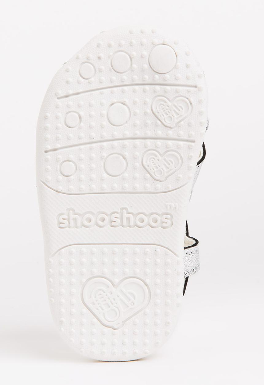 shooshoos - We Are All Stars Sandal Silver