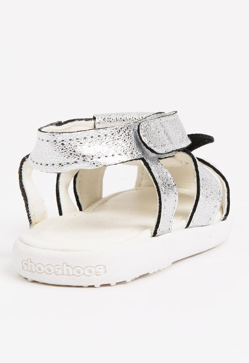 shooshoos - We Are All Stars Sandal Silver