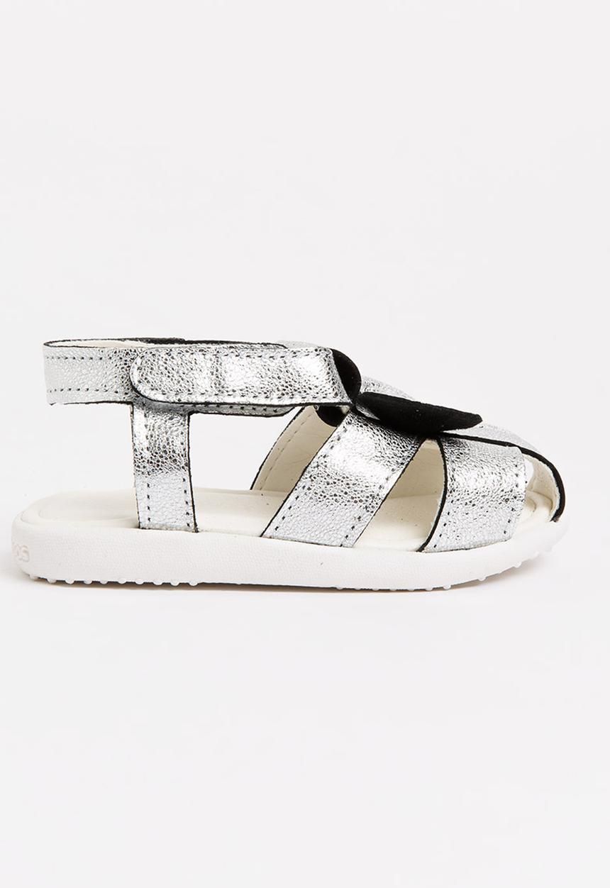 shooshoos - We Are All Stars Sandal Silver