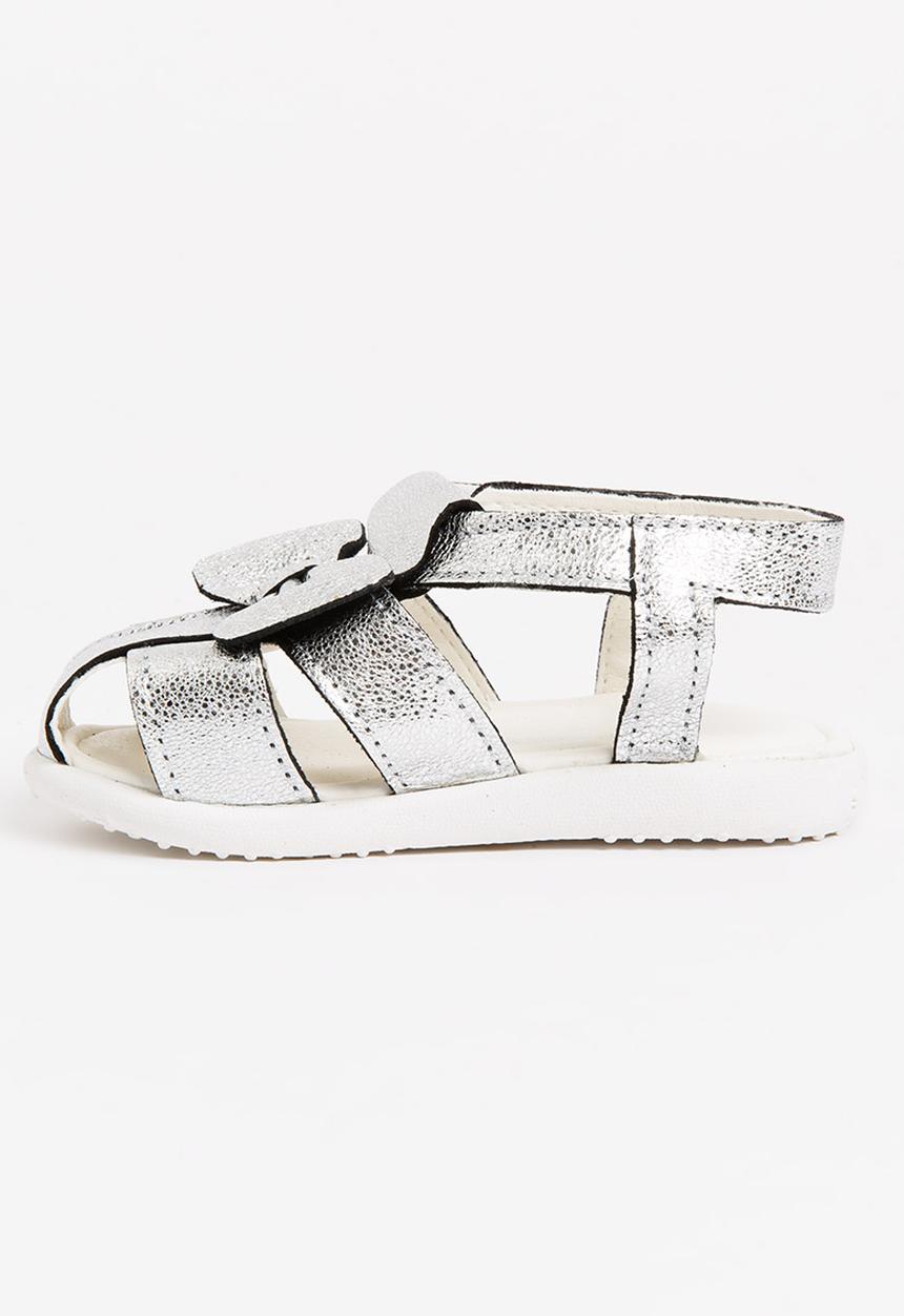 shooshoos - We Are All Stars Sandal Silver