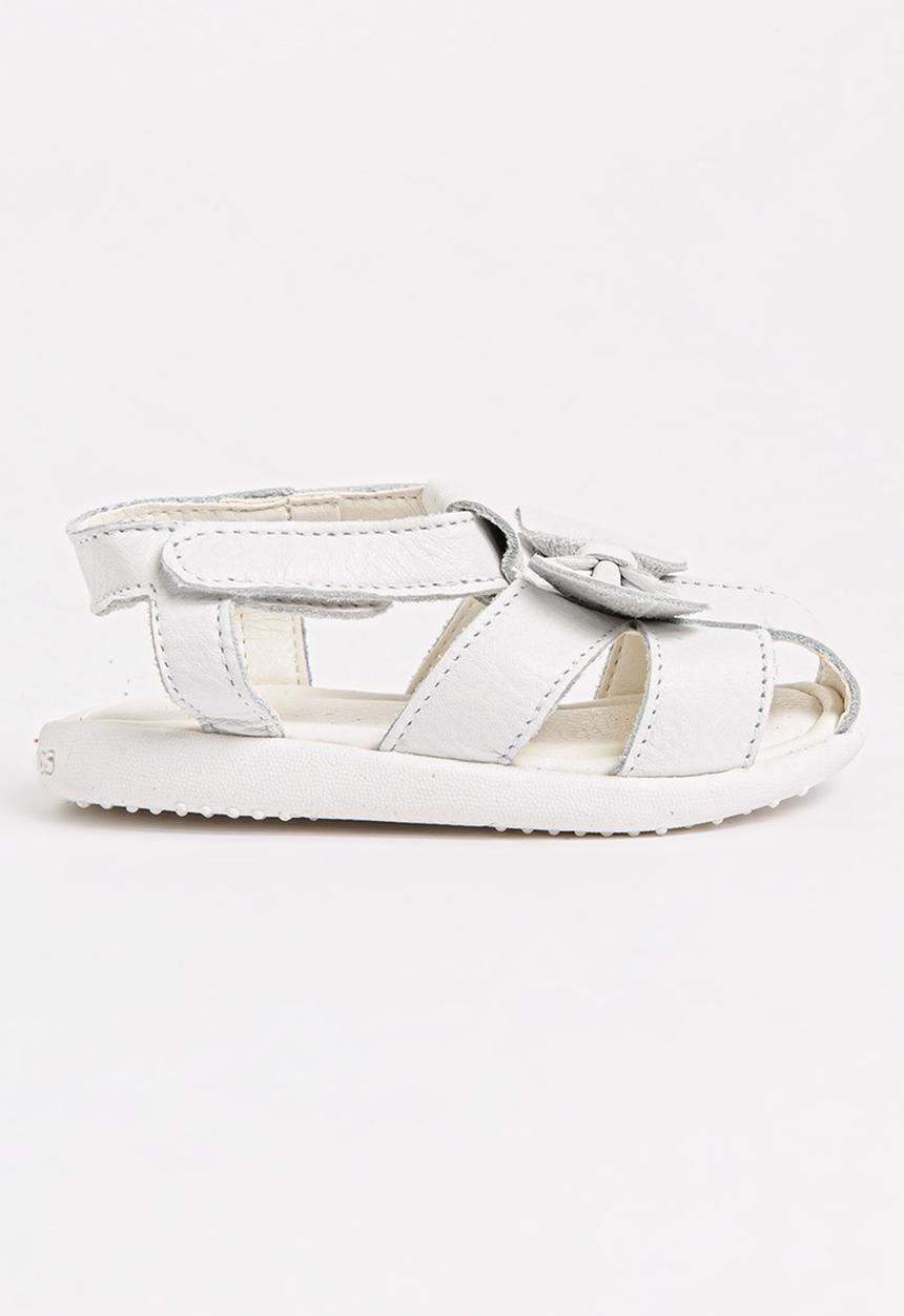 shooshoos - Tie My Bow Sandal White