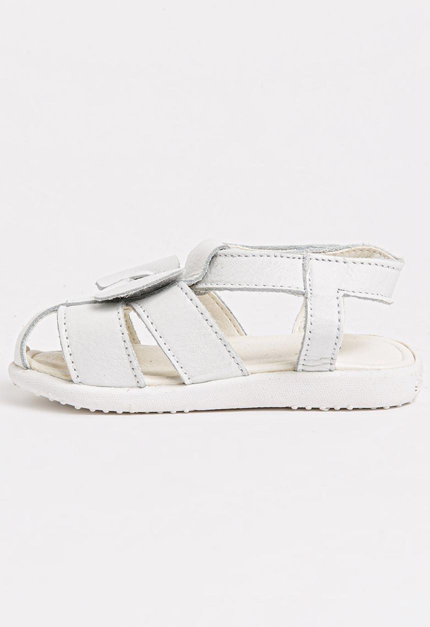 shooshoos - Tie My Bow Sandal White