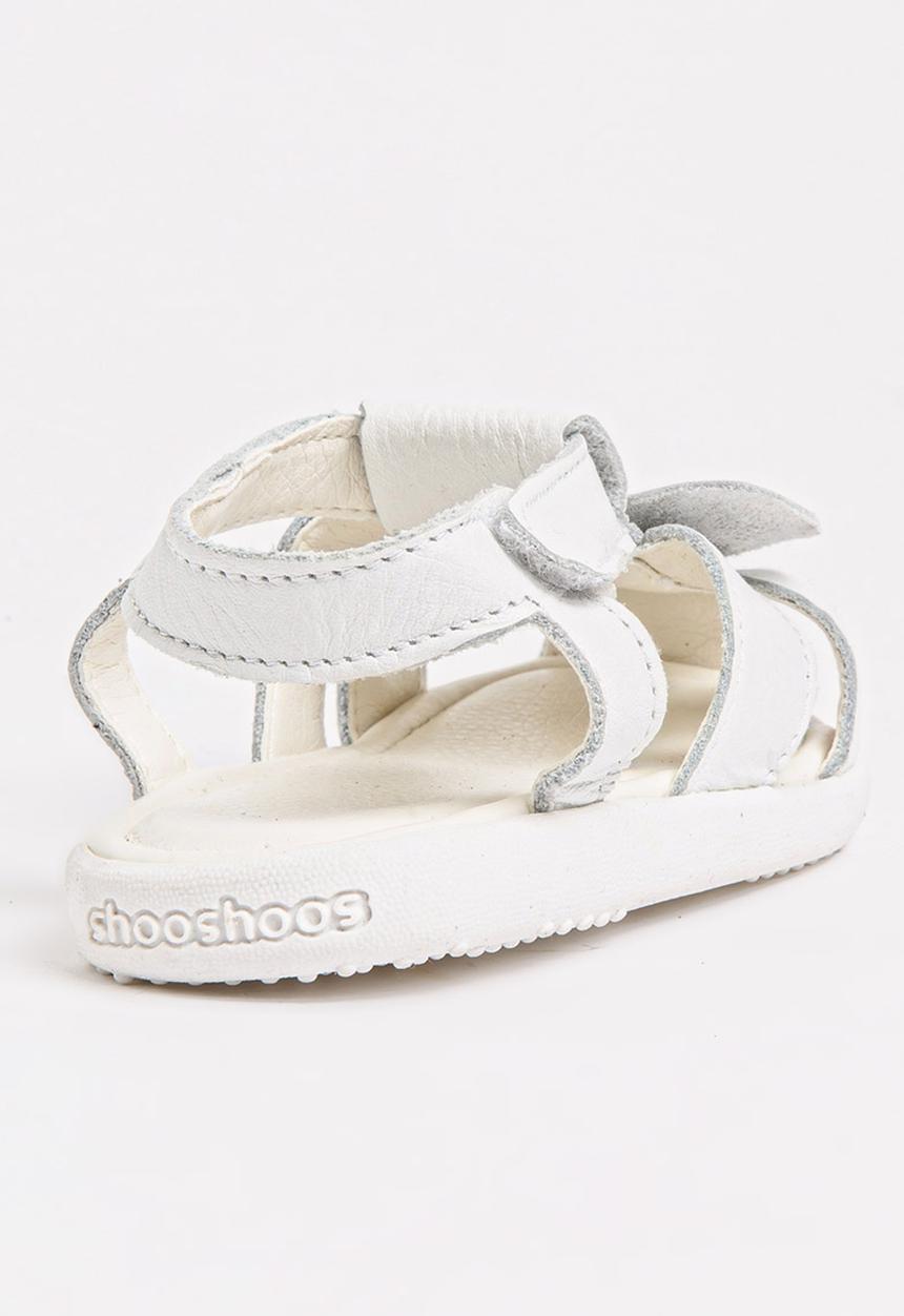 shooshoos - Tie My Bow Sandal White
