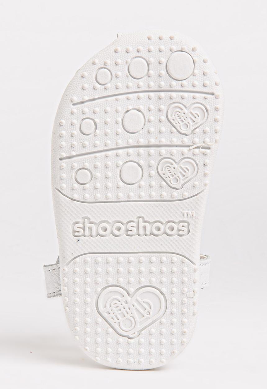 shooshoos - Tie My Bow Sandal White