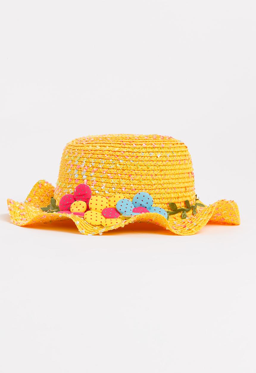 Soobe - Girls Hat Yellow