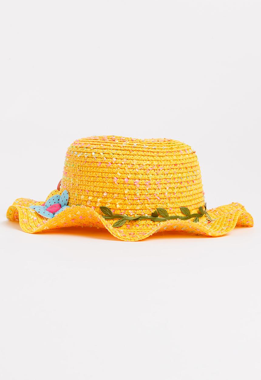 Soobe - Girls Hat Yellow