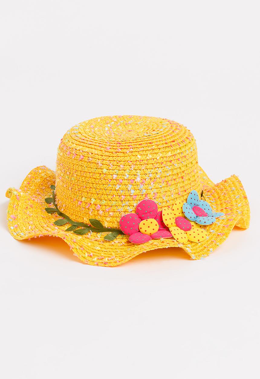 Soobe - Girls Hat Yellow