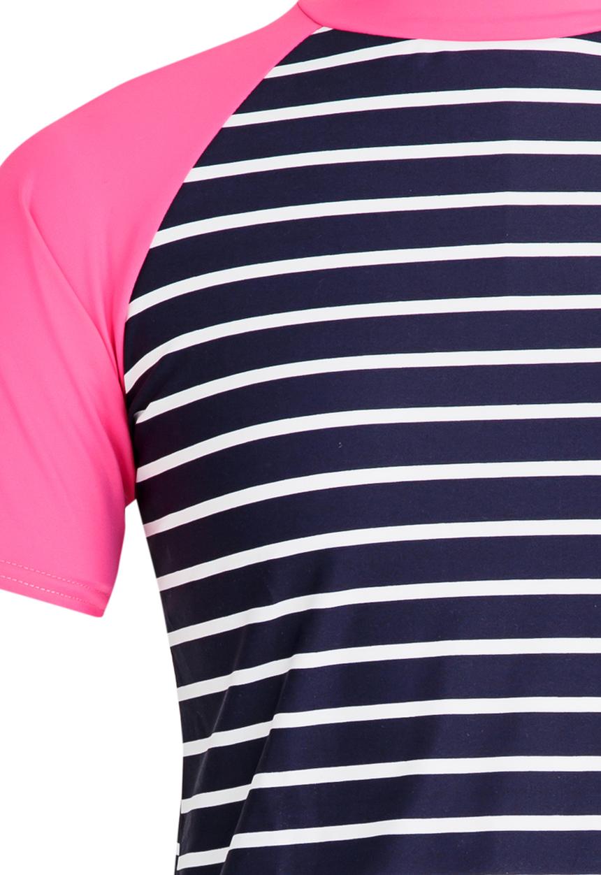 Sun Things - Rash Vest Navy & White