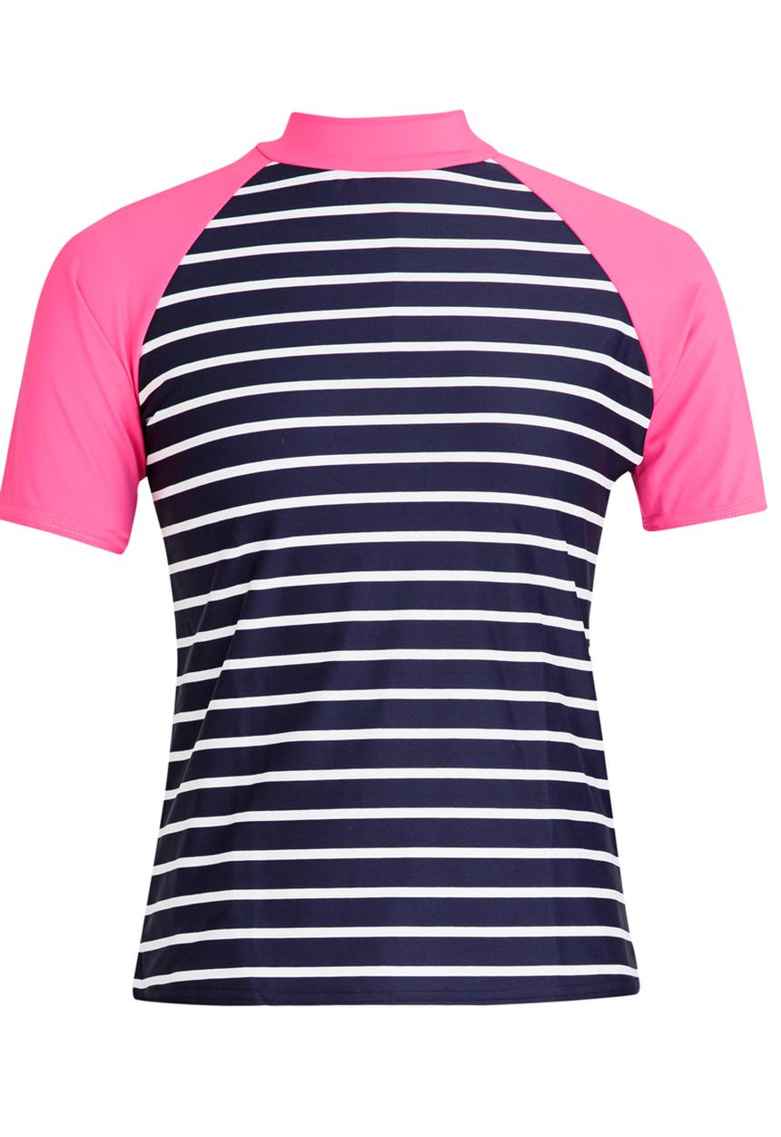 Sun Things - Rash Vest Navy & White