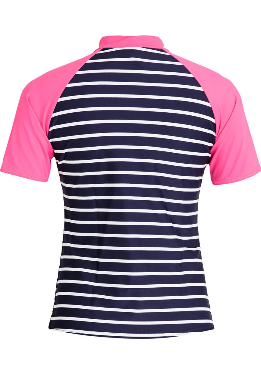 Sun Things - Rash Vest Navy & White