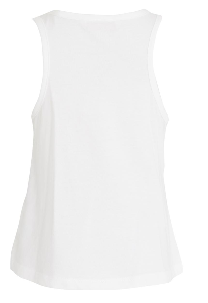 GUESS - S/L Guess Summer Tank White