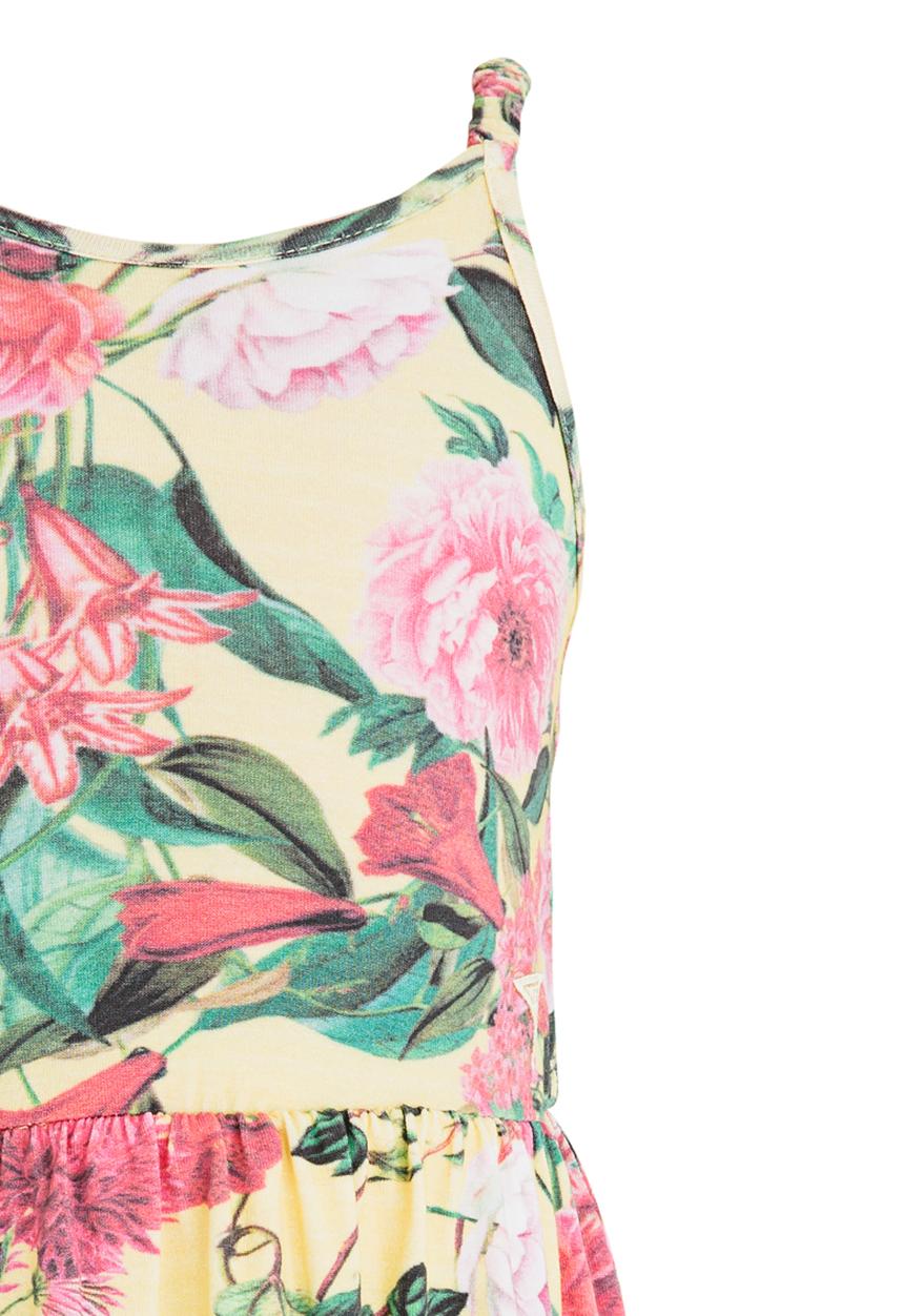 GUESS - Tropical Printed Dress Multi-colour