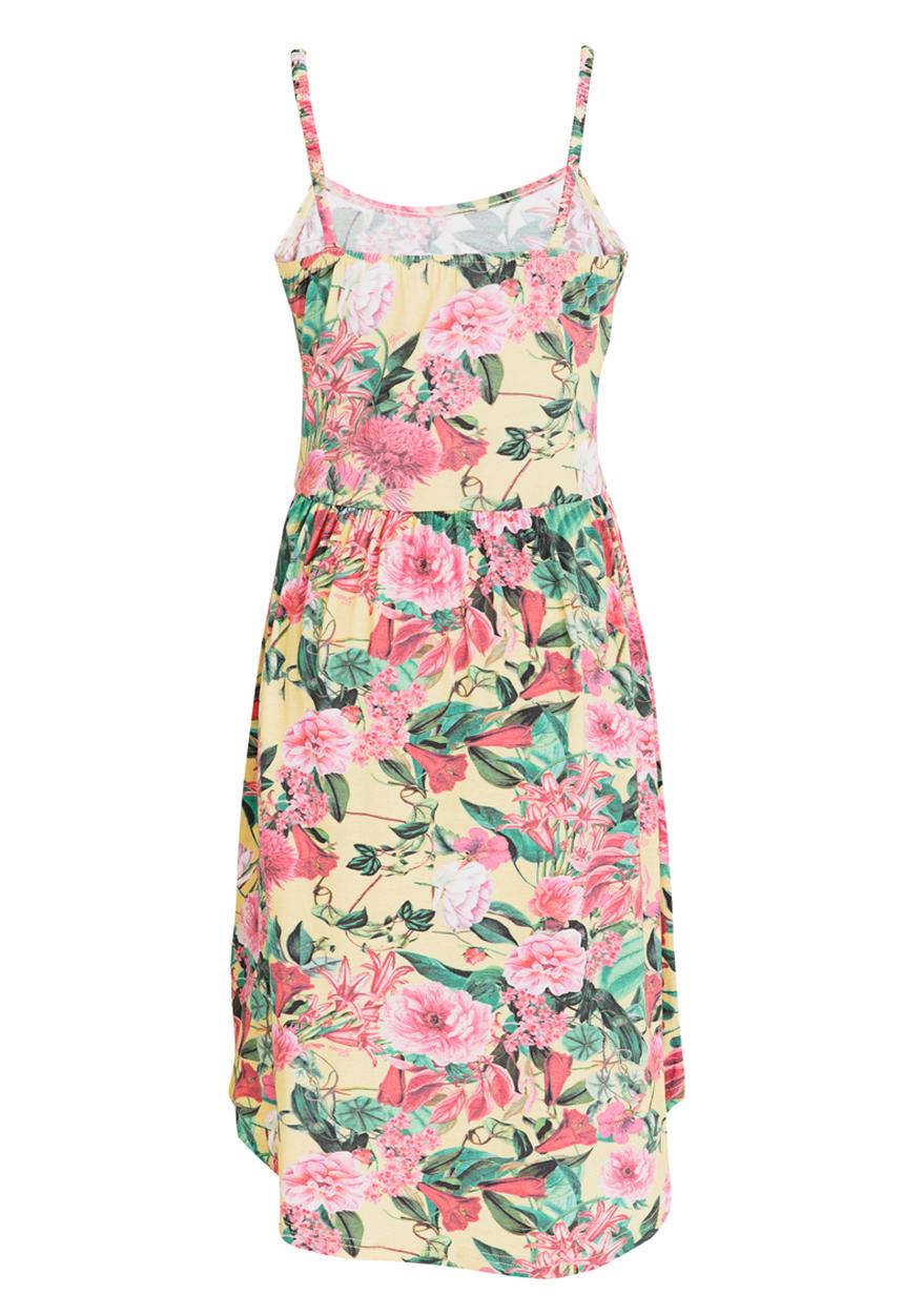 GUESS - Tropical Printed Dress Multi-colour