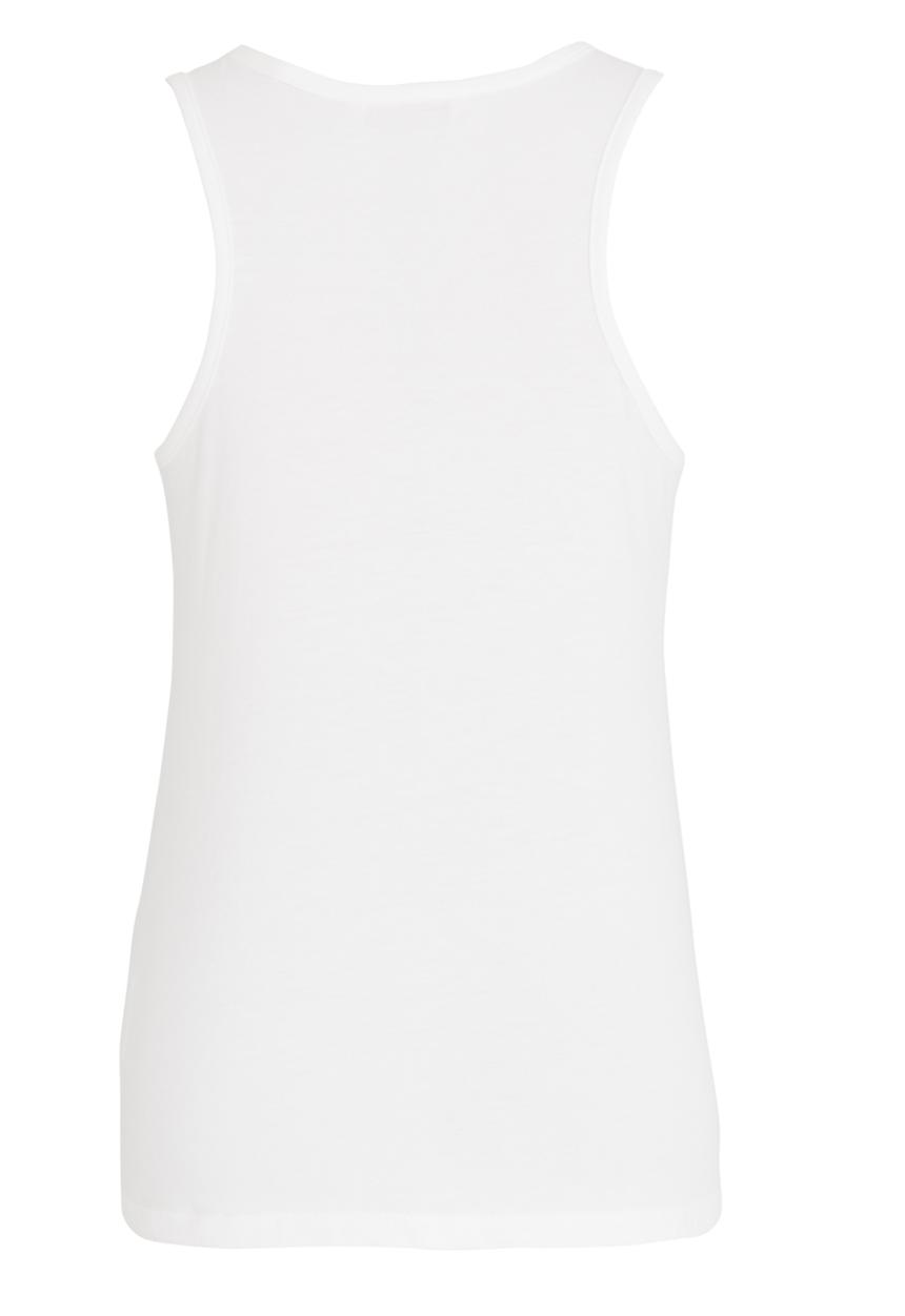 GUESS - S/L Guess Summer Tank White