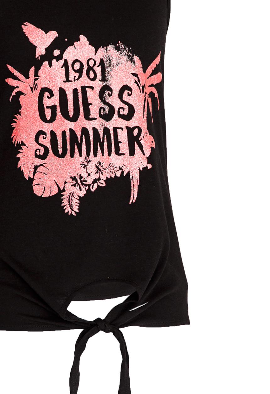 GUESS - S/L Guess Summer Tank Black
