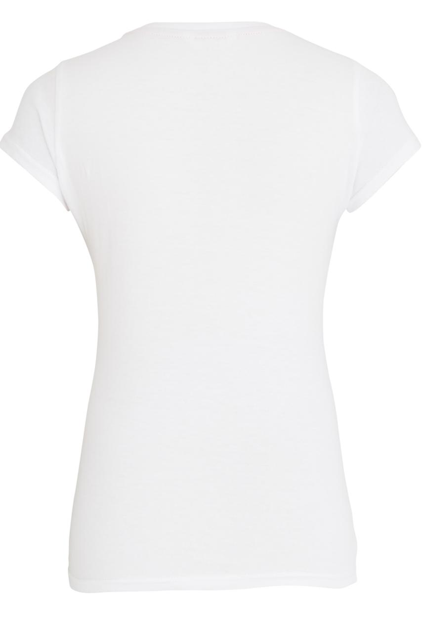 GUESS - S/S I Heart Guess Tee White