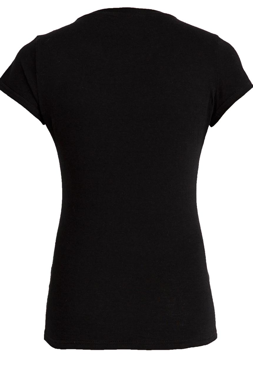 GUESS - S/S I Heart Guess Tee Black