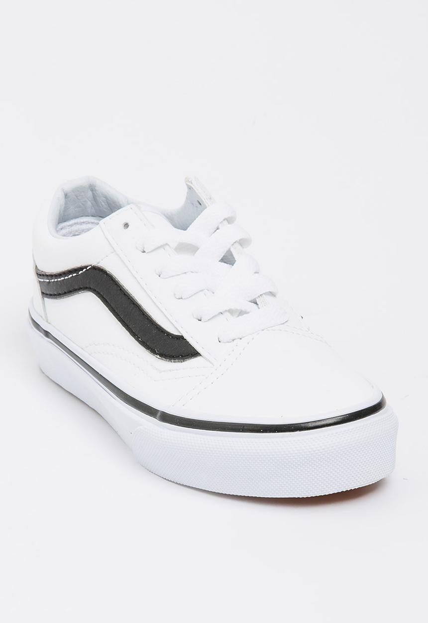 Vans - Boys Sneaker White