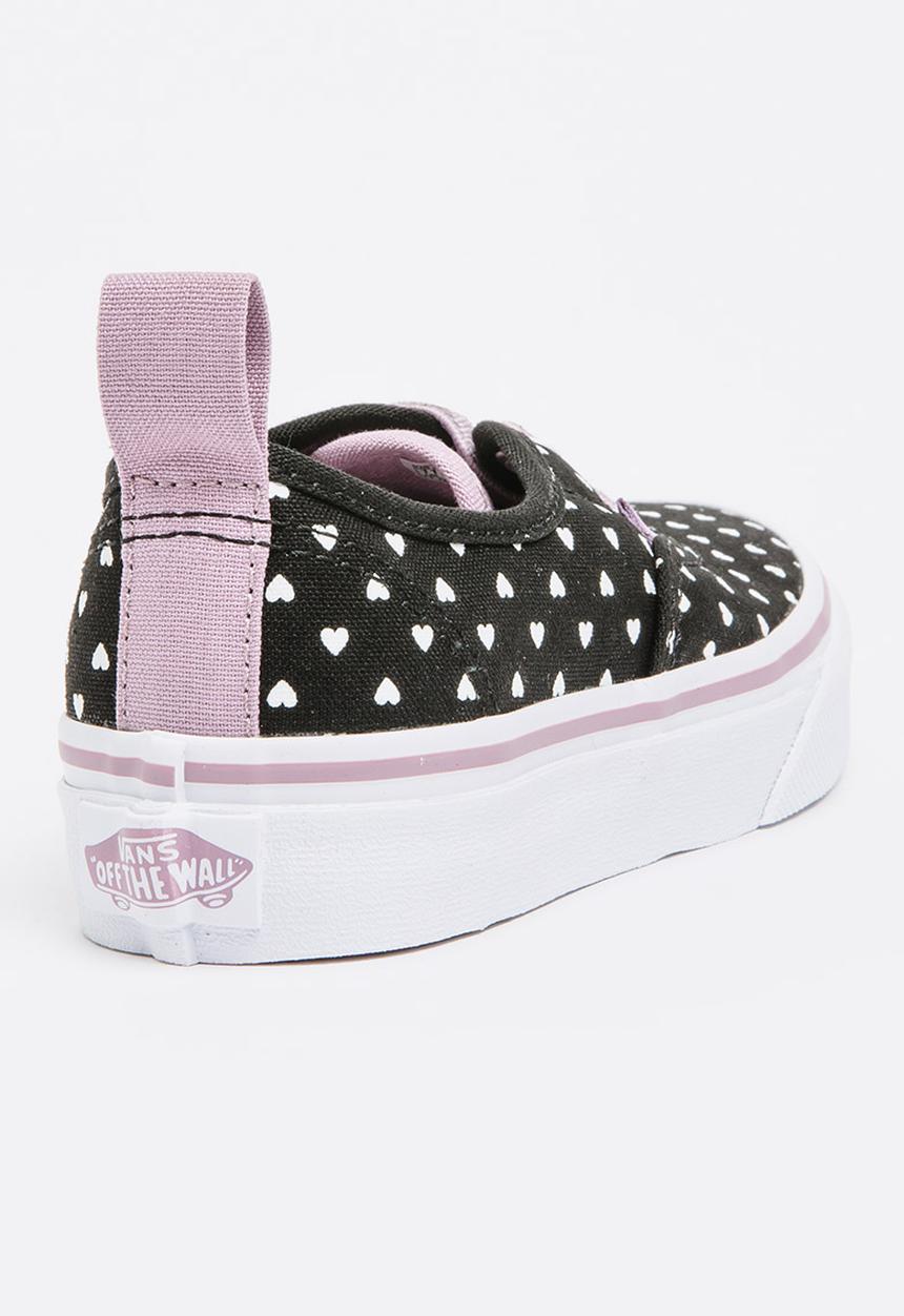 Vans - Hearts Sneaker Black