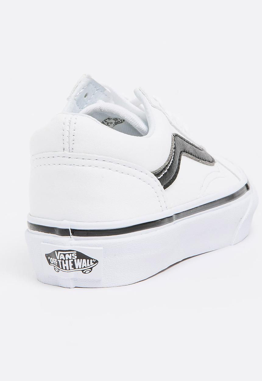 Vans - Boys Sneaker White