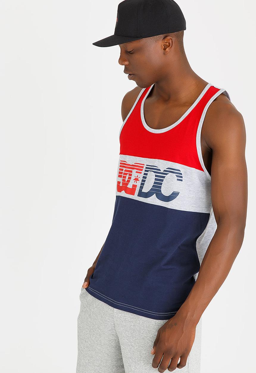 DC - Legendz Custom Vest Grey Melange