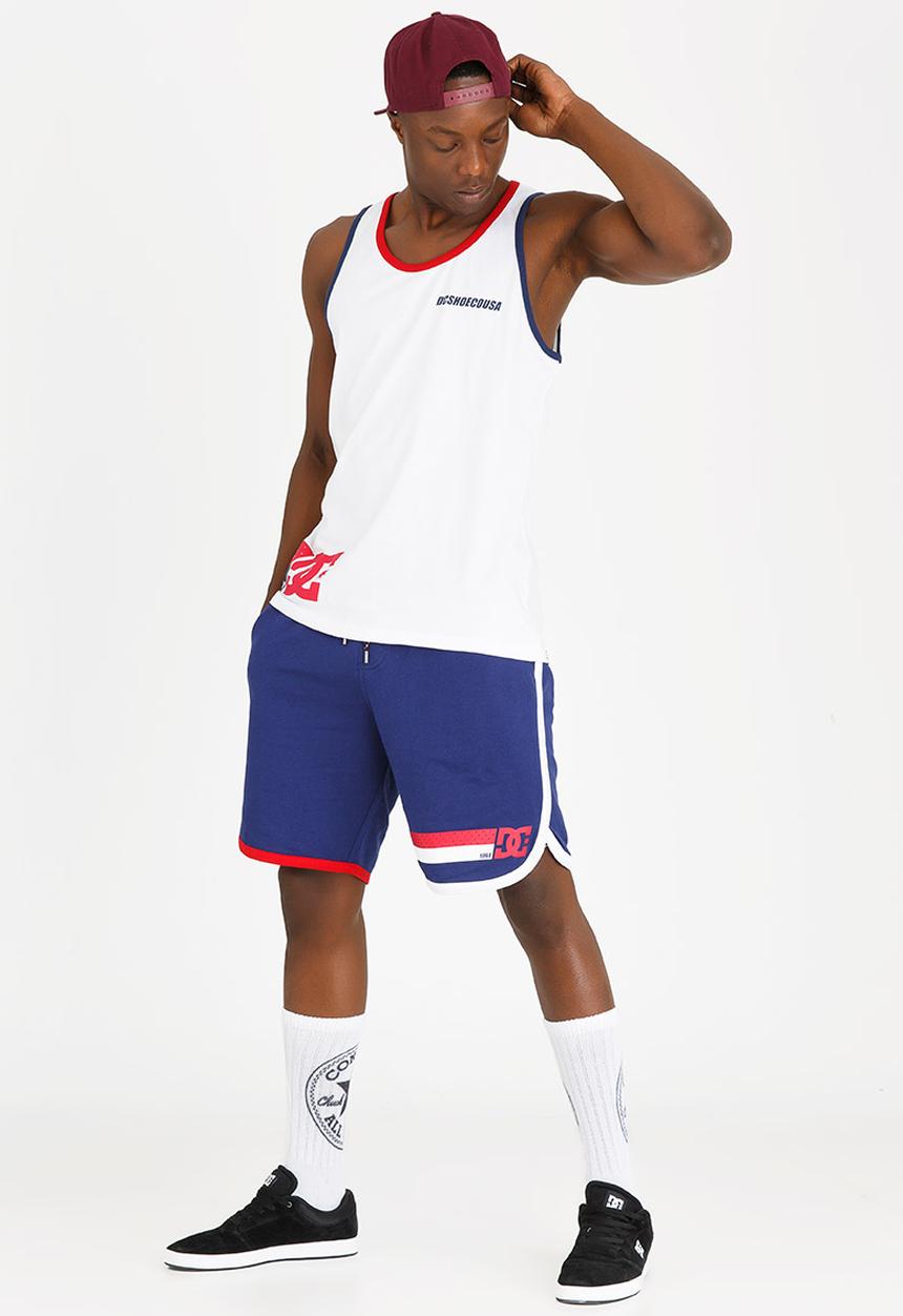 DC - Disaster Vest White